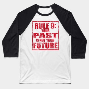 Two Sided Rule #9 Baseball T-Shirt